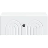  Noćni ormarić za montažu na zid 2 pcs Bijela 49 x 34,5 x 20 cm | shoptok.hr