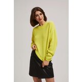Marisse Lime Round Neck Sweater | Eponuda.ba