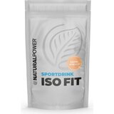 Natural Power sportdrink iso fit 400 g - ledeni čaj - breskva cijene