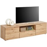 Linea Natura NIZKA OMARICA barve hrasta | Shoptok.si