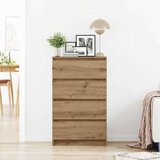 vidaXL Bivak Artisan hrast 60x35x98,5 cm inženirski les | Shoptok.si