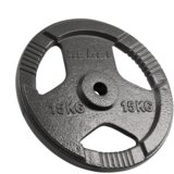 Rebel Active set utega od lijevanog željeza 2x15kg, rupa 31mm, ploča s ručkama | shoptok.hr