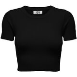 JDY Pulover 'CIRKELINE' črna | Shoptok.si