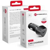 forcell auto punjač carbon CC50-1C usb-c 20W adapter crni | ePonuda.com