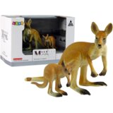 Set of 2 figurines Kangaroo with cub Animals of the World series | Shoptok.si