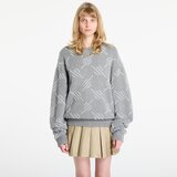 Daily Paper TEVIN MONOGRAM KNIT SWEATER Siva | shoptok.hr