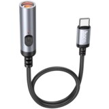 hoco. adapter UA30 vžigalnik - črn | Shoptok.si