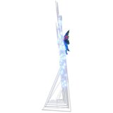 vidaXL LED irvasi 5 pcs Bijelo tkanina | shoptok.hr