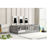 BestBed Postelja BELLA SIMA - 80x160cm v ve barvah-Siva Cijene