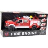 Vatrogasni auto za igru s funkcijom prskanja 1:12 - crveni | shoptok.hr