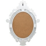  Zidno ogledalo u dvorskom stilu 56 x 76 cm srebrno | shoptok.hr