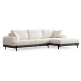 Atelier Del Sofa ugaona garnitura Eti Black Right White | ePonuda.com