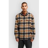 Rvca Hugues Heavy Flannel Shirt ochre Cene