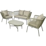 Dekordom baštenski set 4/1 Dvosed, stolica 2pcs i stočić 9899109 KMG | ePonuda.com