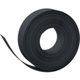  Vrtne ivice 4 kom crne 10 m 15 cm od polietilena | shoptok.hr