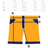 Pri Short sweatpants shorts with elastic waistband For summer | Shoptok.si