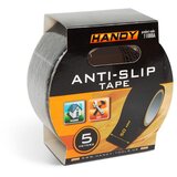 Handy samolepljivi protizdrsni trak 5 m x 50 mm črn | Shoptok.si