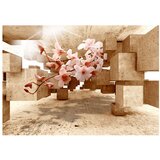  Samoljepljiva foto tapeta - Flower Surprise 98x70 | shoptok.hr