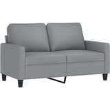  Dvosjed od tkanine svjetlosivi 120 cm | shoptok.hr