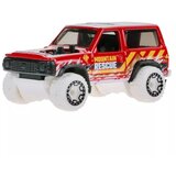 Hot Wheels Nissan Patrol Custom avtomobilček - rdeč | Shoptok.si