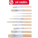  Čopiči ArtCreation z naravnimi vlakni - 10 delni set (set čopičev) Cene