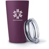 lonček Enjoyer termo 470 ml plum