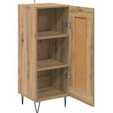  Kreveta Umjetnički hrast 34,5 x 34 x 90 cm | shoptok.hr