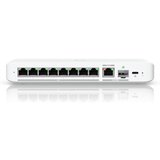 Ubiquiti Flex 2.5G 9-port 8x 2.5GbE RJ45 1x 10GbE SFP+/RJ45 SFP combo mrežno stikalo switch | Shoptok.si