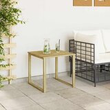  Stol Prirodna 50,5 x 50 x 46 cm Impregnirana borovina | Eponuda.com