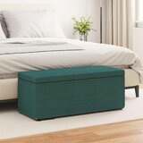  Stolica Tamnozelena Tkanina i konstruirano drvo | shoptok.hr