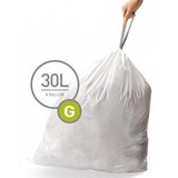 simplehuman CW0166 G-Type punjenje vrećice za smeće prilagođene veličine (20 vrećica) | shoptok.hr