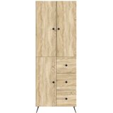  Set ormara 2 kom. Hrast sonoma Konstruirano drvo Smeđa 66 x 34,5 x 90 cm | shoptok.hr