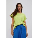 Marisse Women's T-Shirt L-Ts-4086 L.Green Cene