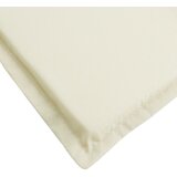  Jastuk za ležaljku krem 200 x 70 x 3 cm od tkanine Oxford | shoptok.hr
