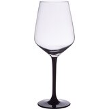Altom design Set Čaša za Vino Rubin Black 370 ml - 6 Komada | shoptok.hr