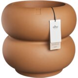  Cvetlični lonec amber roll low 43cm - karamela Cene