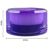 INORCO 4-delni zadnji filter, primeren za odstranjevanje pršic, dodatki za sesalnik, vzmetnica Focus, (21991116) | Shoptok.si