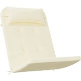  Jastuci za stolicu Adirondack 2 kom krem od tkanine Oxford | shoptok.hr
