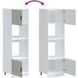 vidaXL Ormari za pećnicu 2 kom Porto konstruiranog drva | shoptok.hr