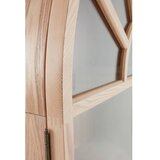 Jotex Vitrina u dekoru jasena u svijetloj prirodnoj boji 90x195x40 cm Sandor – | shoptok.hr