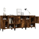  Komode 3 kom boja dimljenog hrasta 60x35x70cm konstruirano drvo | Eponuda.ba
