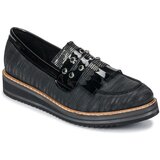 Regard Mokasini RUVOLO V1 ZIP NERO Črna Cene