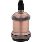  Grla za žarulje 2 kom crvena bronca E27 49 x 94 mm | Shoptok.si