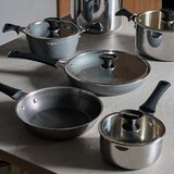 Andrea Fontebasso Tiganj 28 cm, Sivi | Eponuda.com