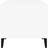  Stolić za kavu bijeli 90 x 49 x 45 cm od konstruiranog drva Bijela | shoptok.hr