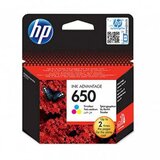 Tinta HP CZ102AE HP 650 Tri-color Cijene