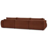 Bobochic Paris Ciglasta sklopiva kutna garnitura od samta (s desnim kutom/u obliku slova "U") Lucien – | shoptok.hr