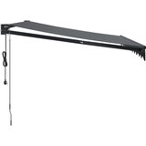  Automatska tenda na uvlačenje antracit 3 x 2,5 m | Eponuda.com