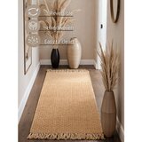 Hanse Home Obojestranski/ročno tkan tekač iz jute v naravni barvi 80x300 cm Fjord – | Shoptok.si