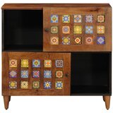  Kreveta s pohranom Orah 80 x 33 x 75 cm Čvrsto drvo manga | shoptok.hr